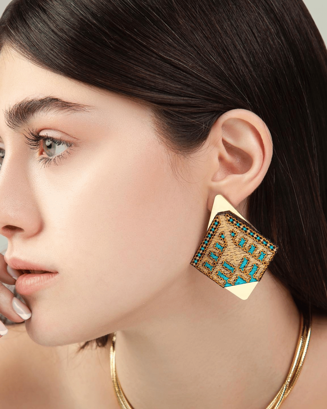 GOLDEN PEACOCK ERRINGS