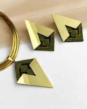 ANAHIT NECKLACE-EARINGS SET