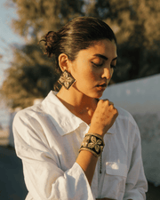 HOURSAN BRACELATE - EARRINGS SET