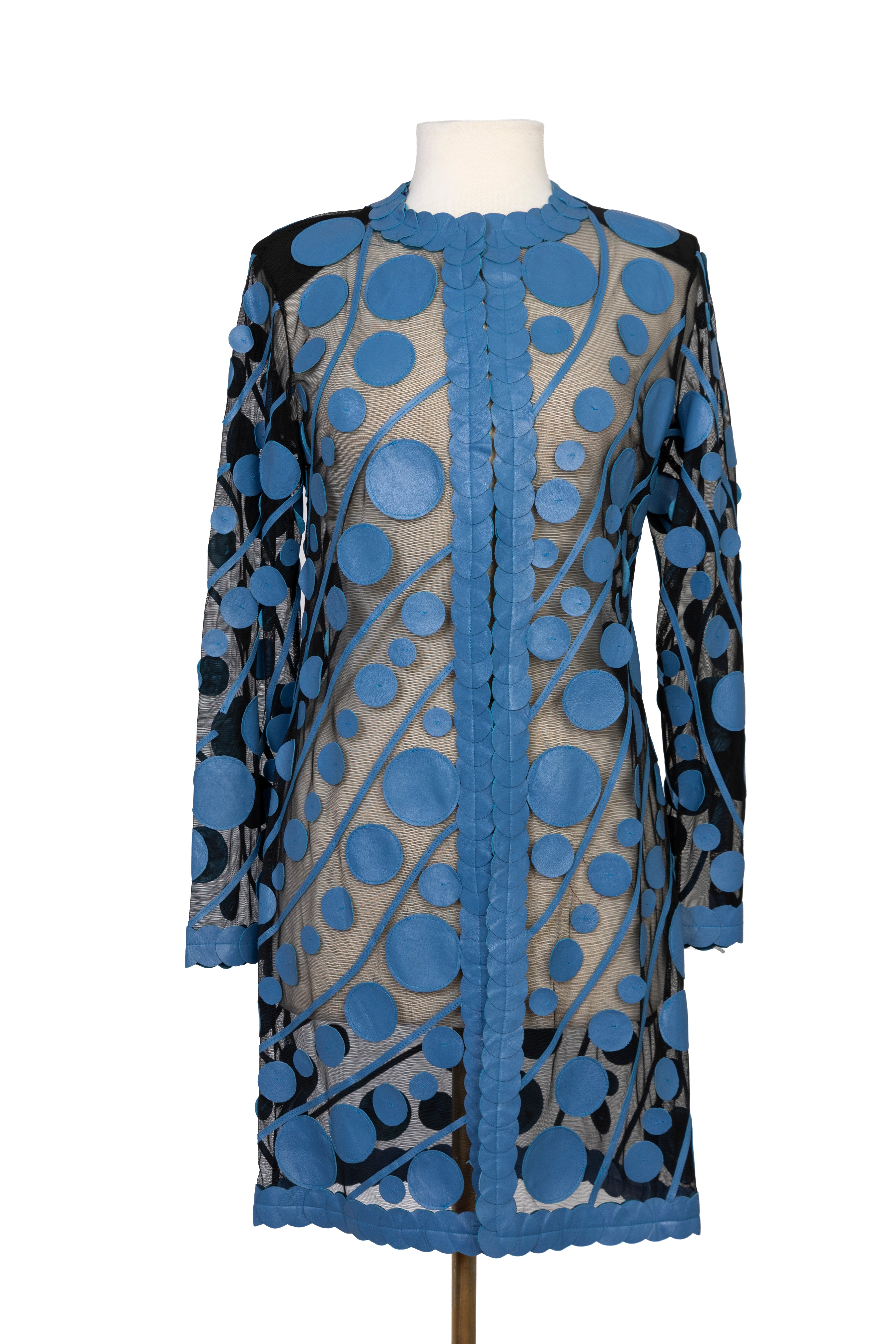 CIRCLES LONG JACKET
