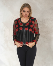 DAISY SEMI-CORSET TOP