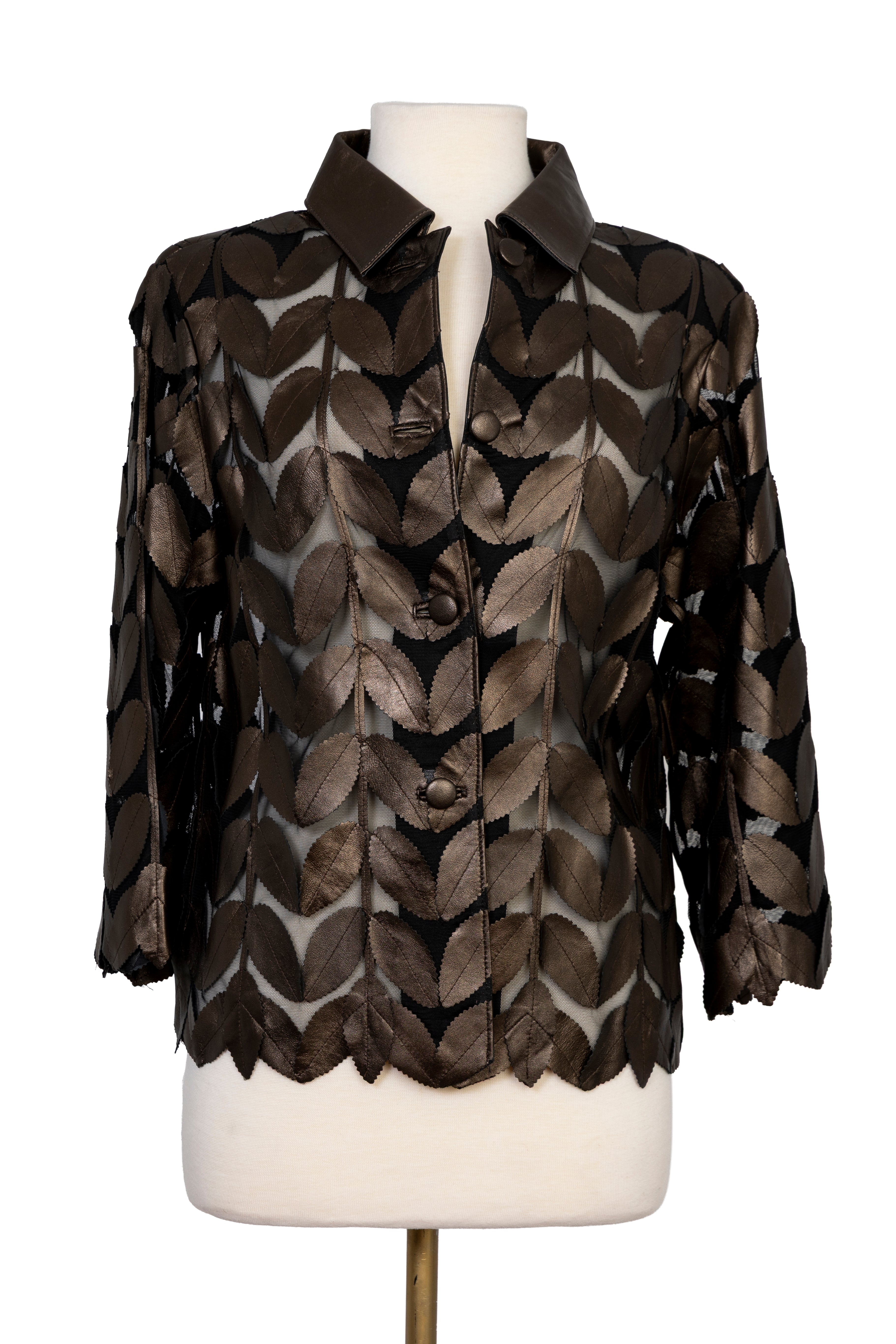 LEAF SHIRT/JACKET SHORT