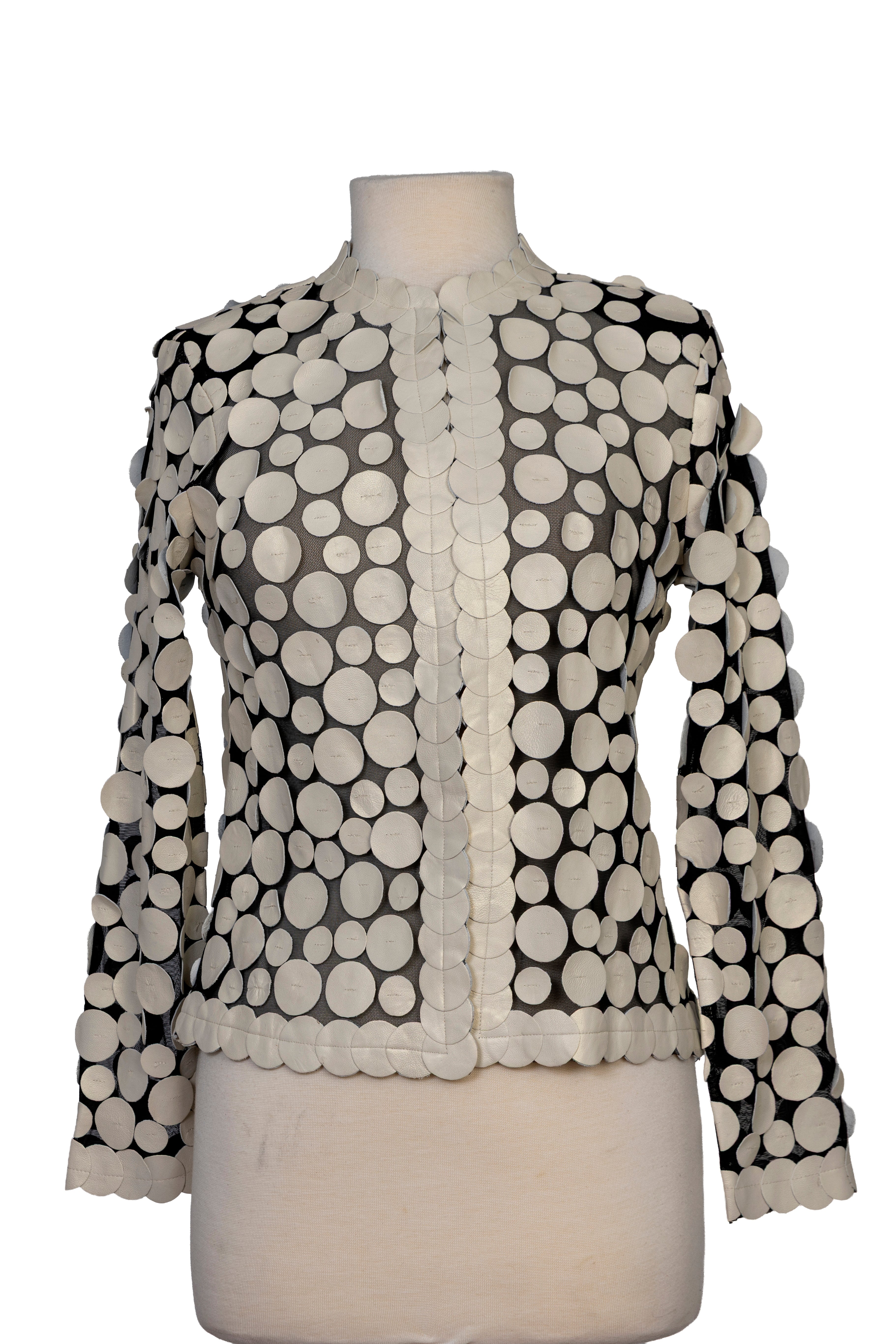 CREAM "O" JACKET