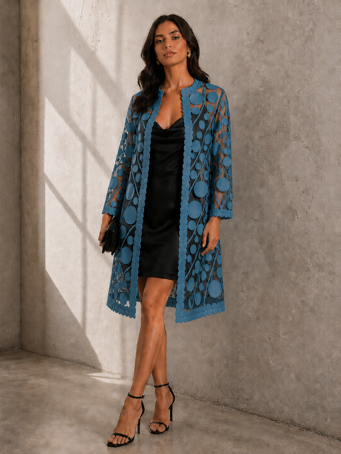 CIRCLES LONG JACKET