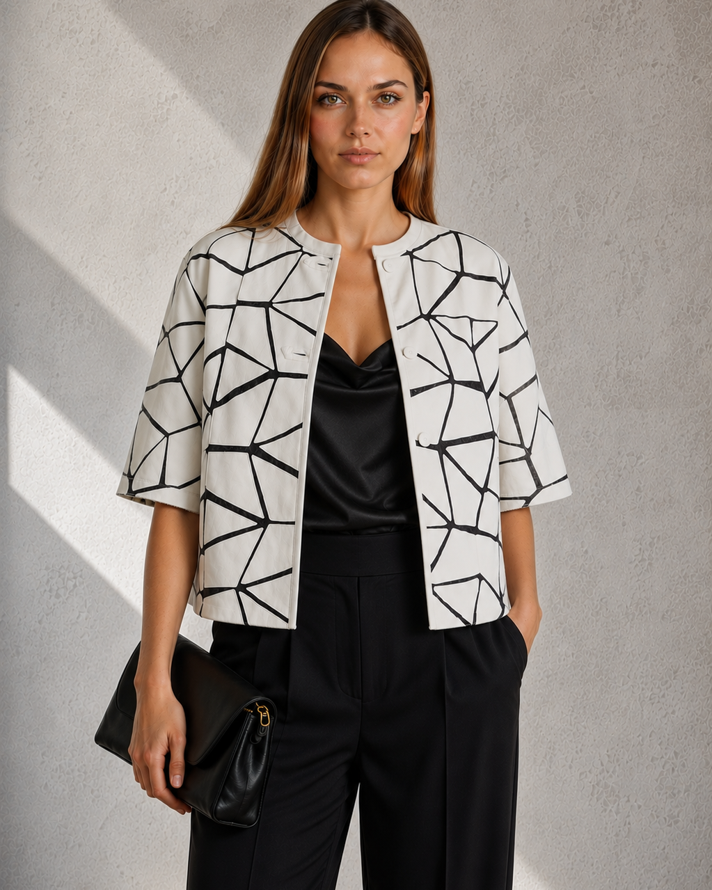 HAURRA BOLERO JACKET WHITE