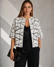 HAURRA BOLERO JACKET WHITE