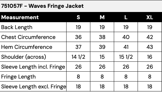 INDIGO METALIC BLUE  FRINGE JACKET