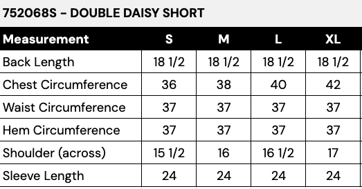 DOUBLE DAISY CROPPED