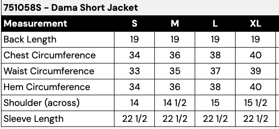 DAMA CROPPED JACKET