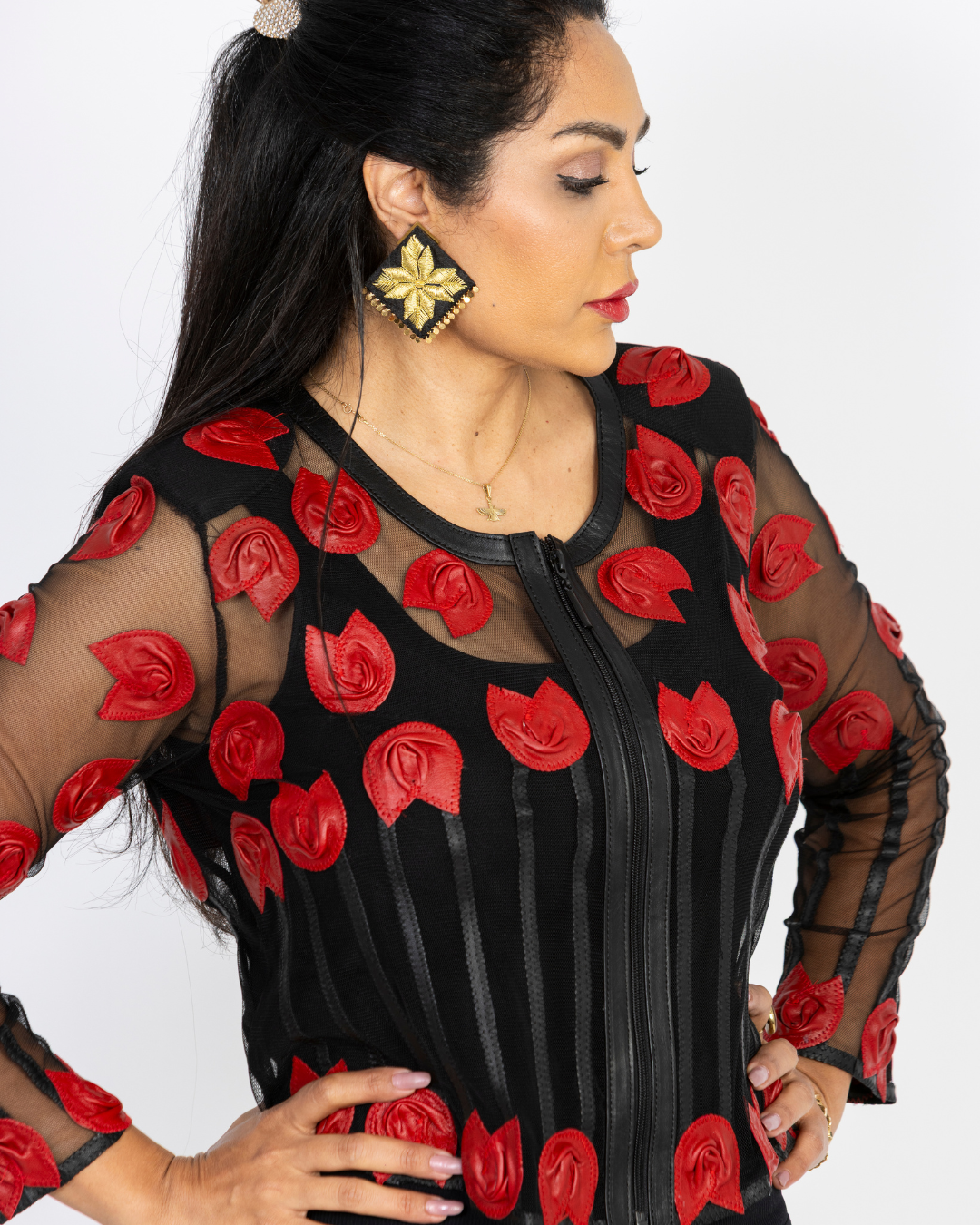 DAISY SEMI-CORSET TOP