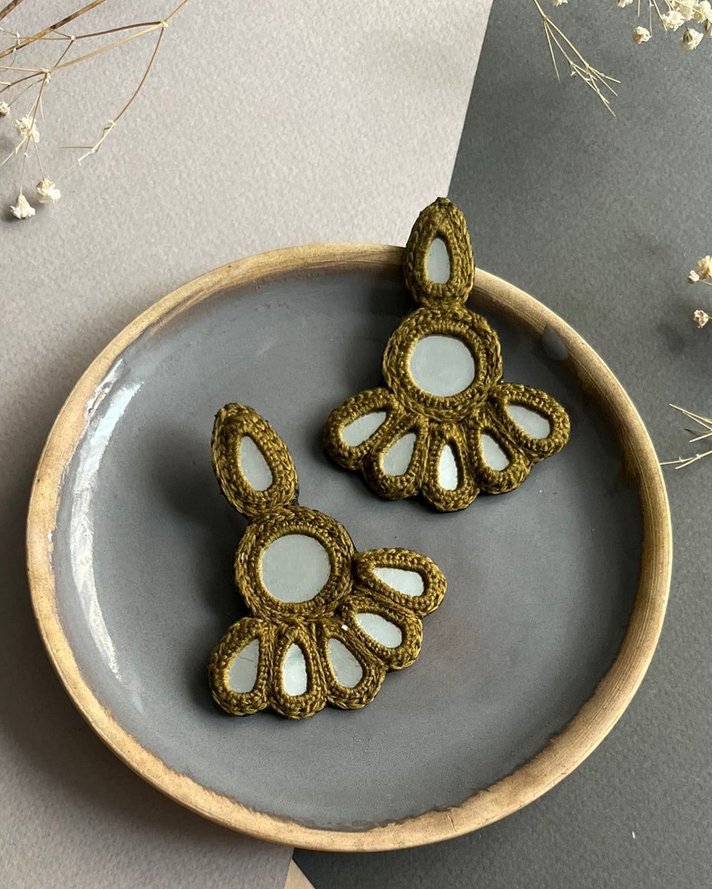 Mirror Earrings