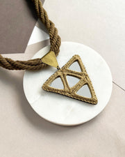 VASF MIRROR NECKLACE