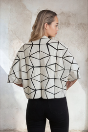 HAURRA BOLERO JACKET WHITE